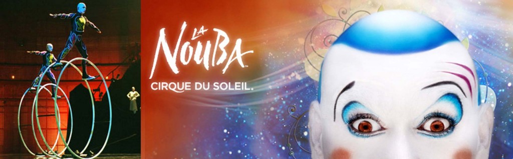 Cirque du Soleil – La Nouba