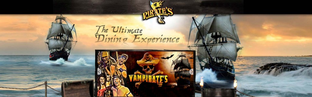 Pirate’s Dinner Adventure