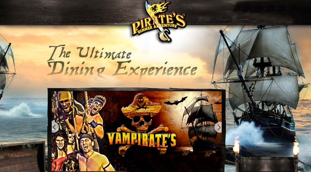Pirate’s Dinner Adventure