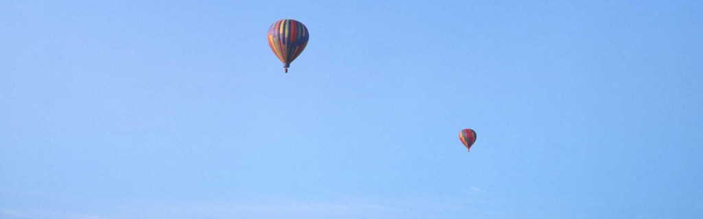 Sunrise Balloon Flight