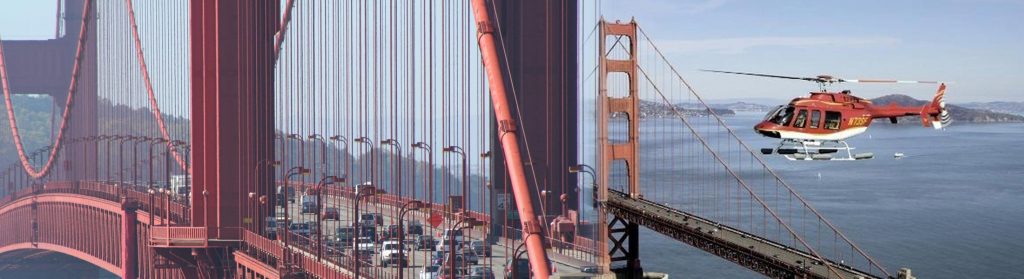 Helikopterflüge San Francisco