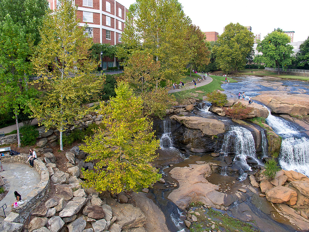 Greenville Falls Park