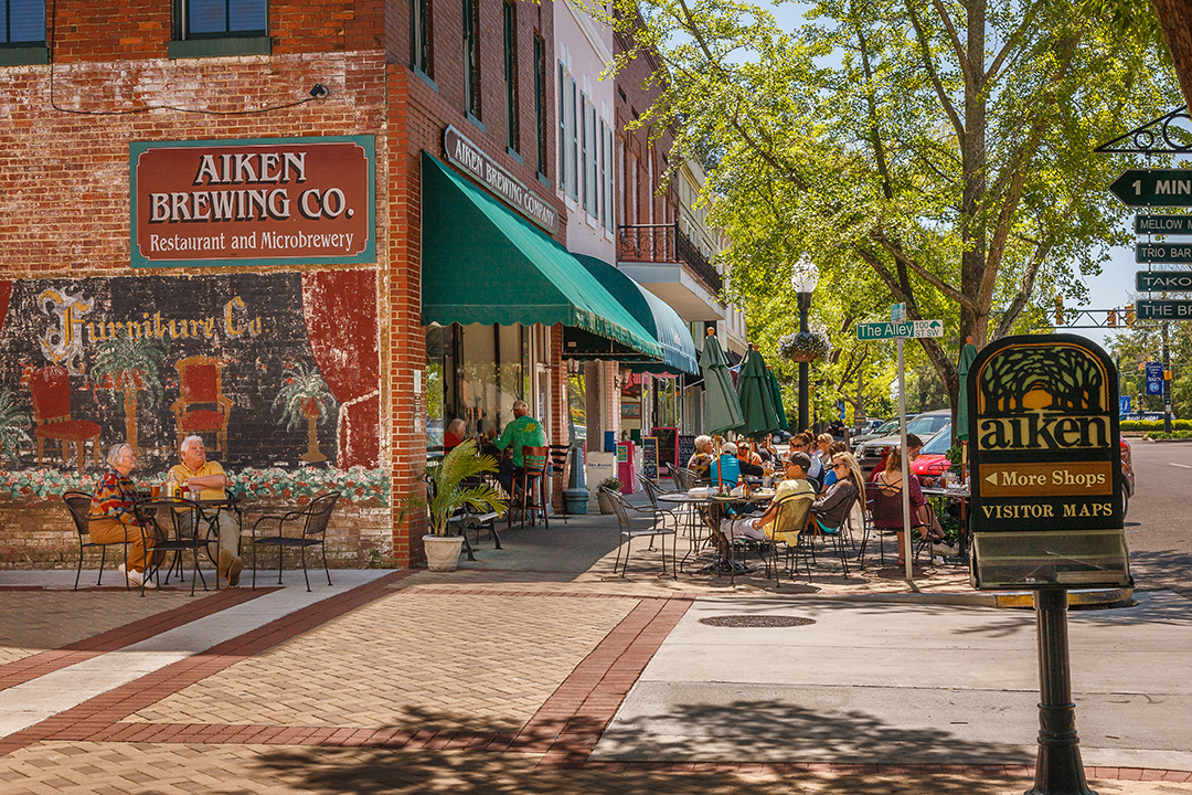 Aiken Downtown